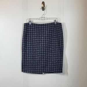 Ann Taylor Factory Wool Blend Skirt